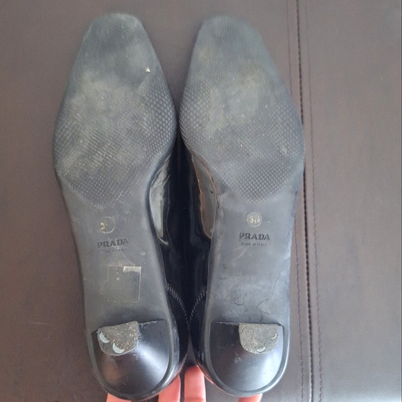 Prada Patent Leather Heels - Picture 8 of 13
